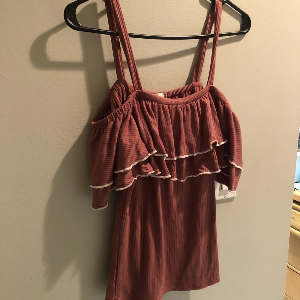 Cute mauve shirt